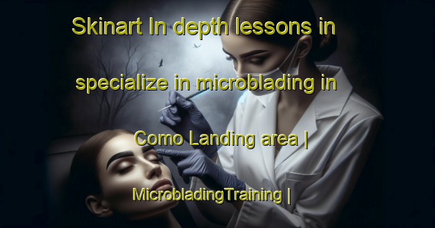 Skinart In-depth lessons in specialize in microblading in Como Landing area | MicrobladingTraining | MicrobladingClasses | SkinartTraining-United States